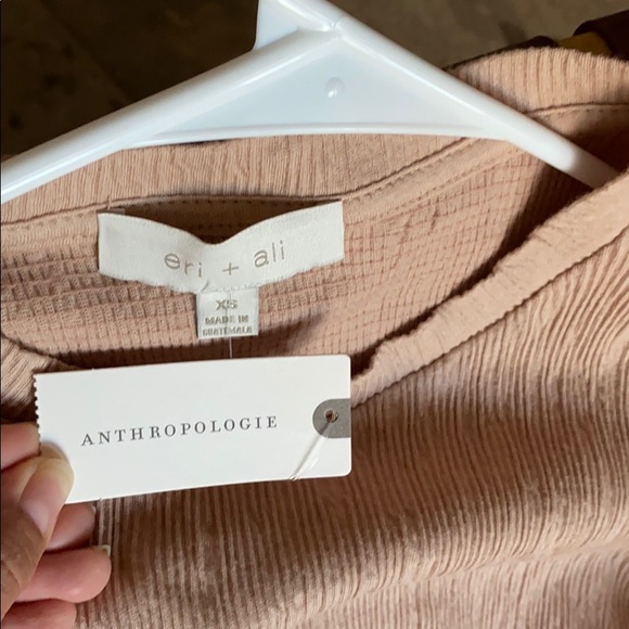 Anthropologie Cathleen Textured Tee - Picture 2 of 2